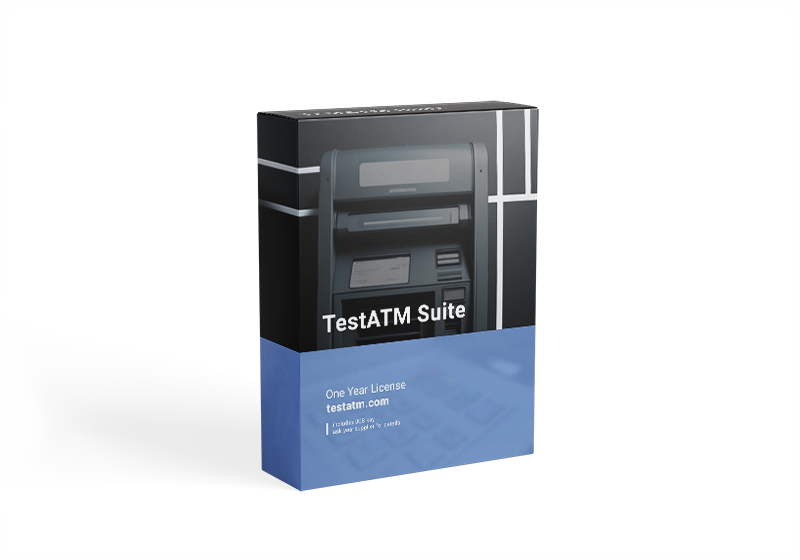 TestATM Suite Software Box